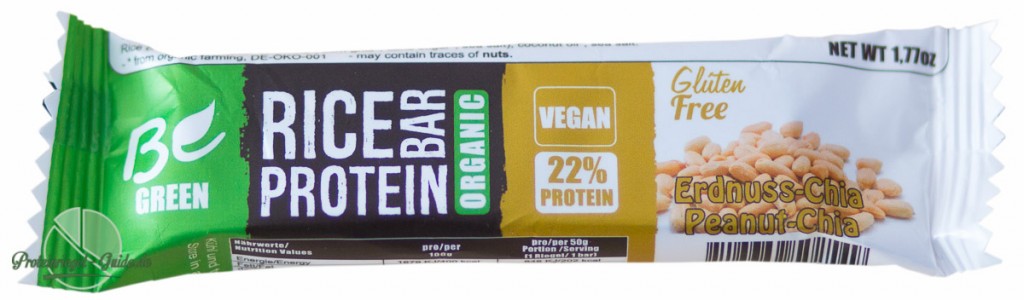 Be Green-Protein-Riegel-Test-Zutaten