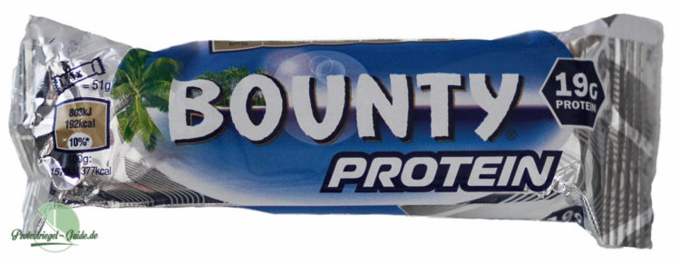 Bounty-Protein-Bar-Test-Verpackung