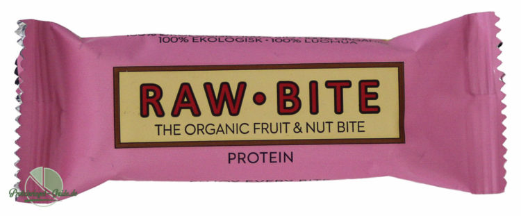 Raw-Bite-Protein-Riegel-Test-Verpackung