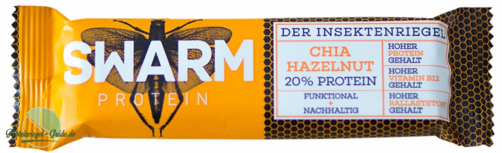 Swarm-Protein-Riegel-Test-Zutaten