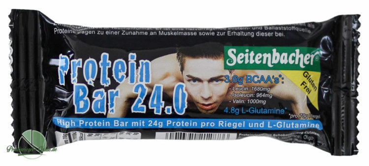 Seitenbacher-Protein-Riegel-Test-Verpackung