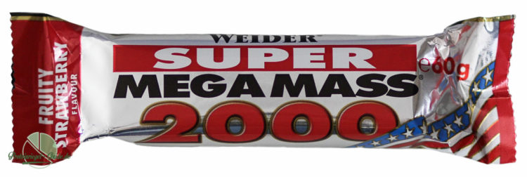 Weider-Super-Mega-Mass-2000-Test-Verpackung