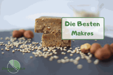 Top 10 beste Makronährstoffe